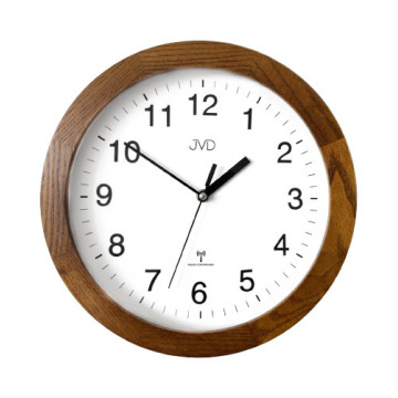 Nástenné rádiom riadené hodiny JVD NR19019.2, 30cm Nástenné rádiom riadené hodiny JVD NR19019.2, 30cm